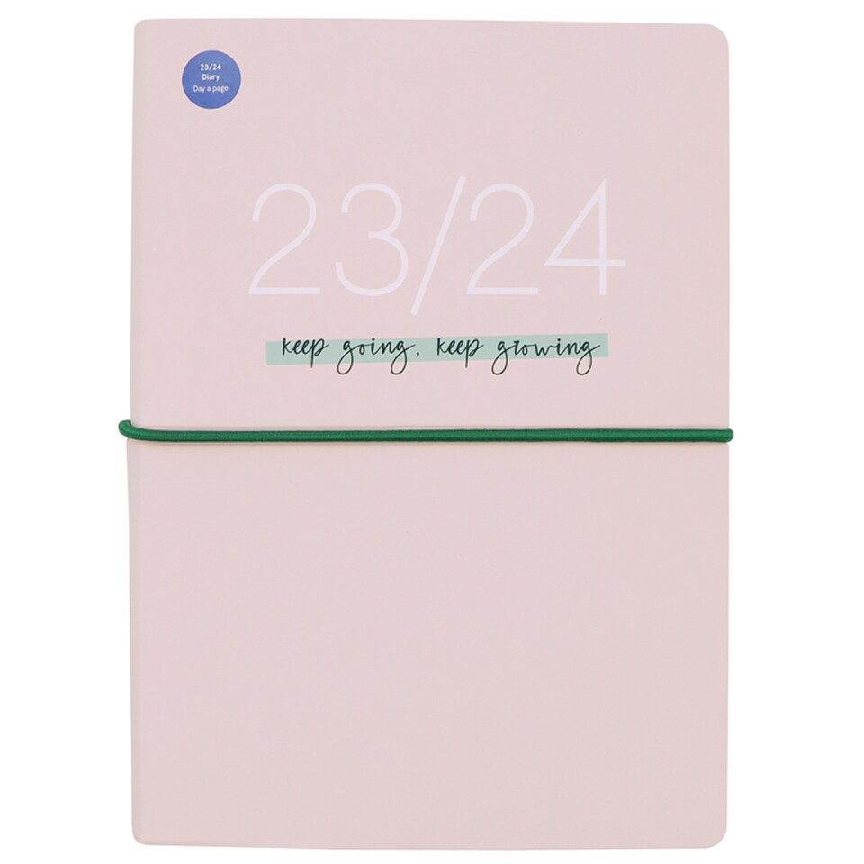 Tesco Fluidity A5 Dtp Mid Year Diary