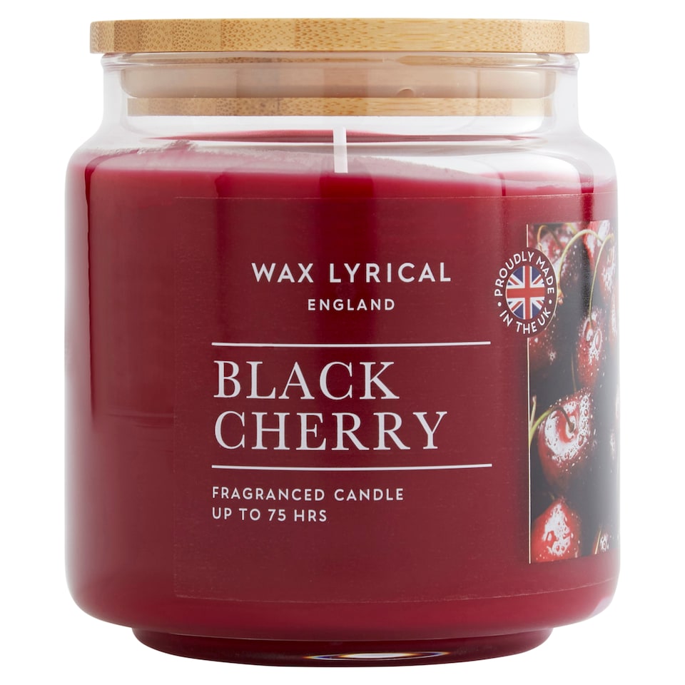Wax Lyrical BLACK CHERRY Candle 335g