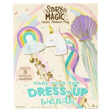 Story Magic Make Your Own Dress Up Wands