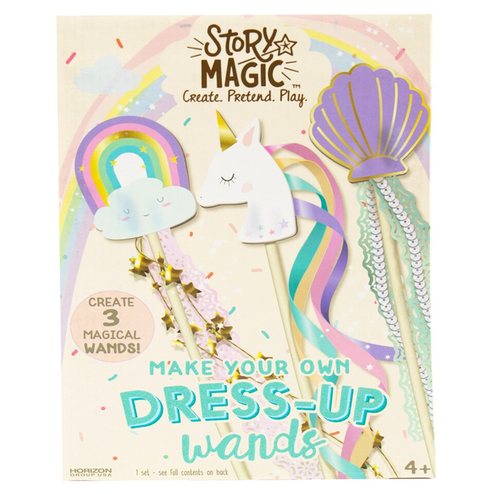 image 1 of Story Magic Make Your Own Dress Up Wands