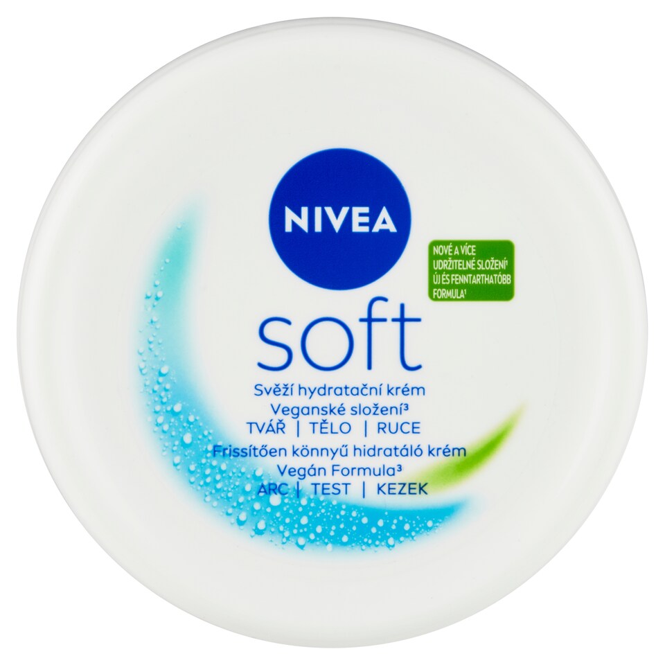 image 1 of Nivea Soft Fresh Moisturizing Cream 200ml