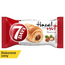 7 Days Croissant s lieskovoorieškovou náplňou 60 g