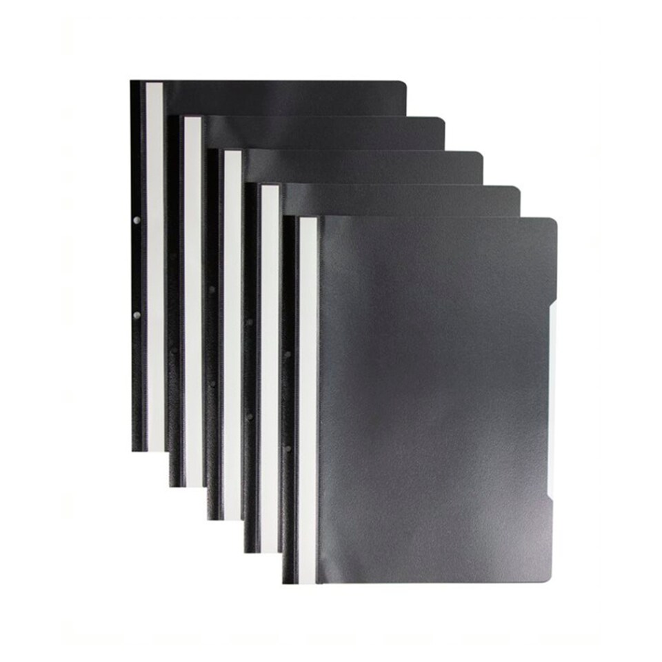 Tesco A4 Report Files 5 Pack