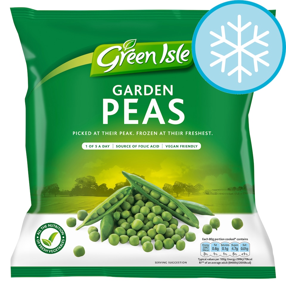 Green Isle Garden Peas 450g