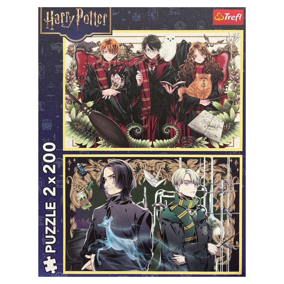 Trefl Harry Potter Puzzle 41 x 27,5 cm 2 x 200 pcs