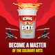 image 4 of Pot Noodle Sticky Rib Instant Noodles King Pot 114g