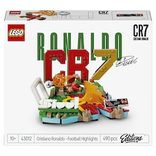 LEGO Editions 43012 Cristiano Ronaldo - Soccer Highlights