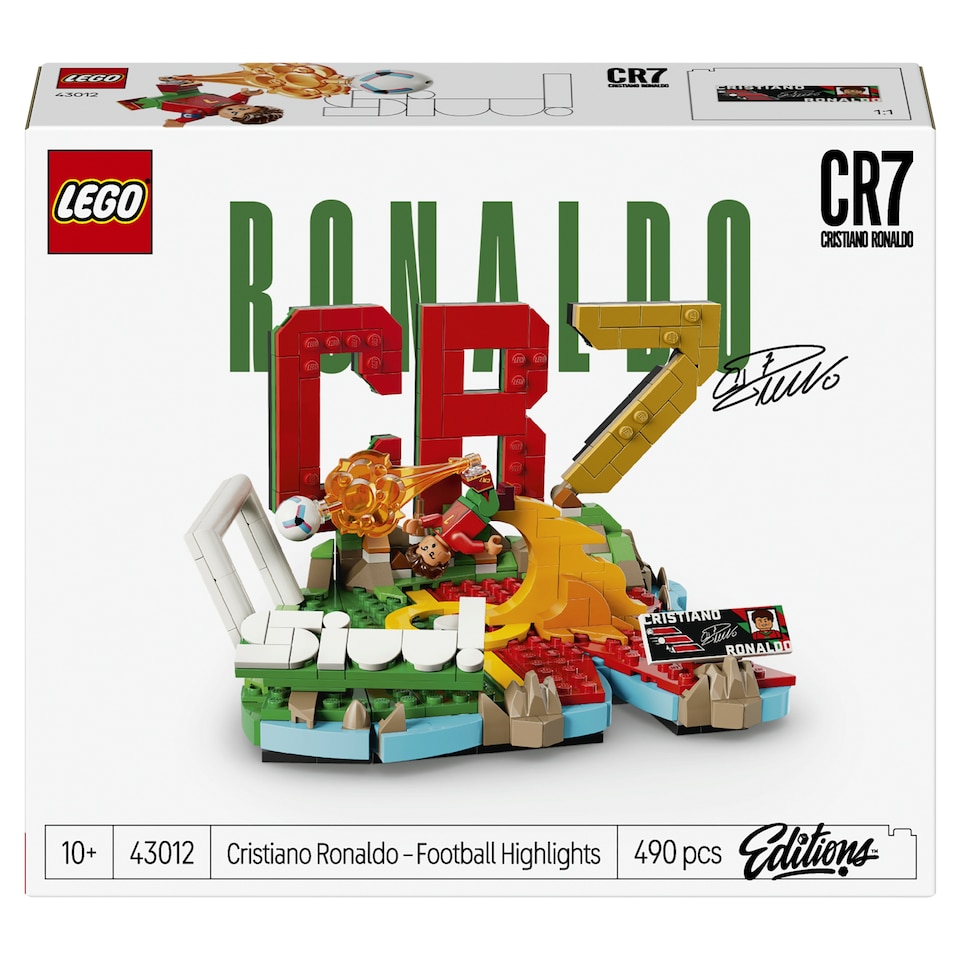 image 1 of LEGO Editions 43012 Cristiano Ronaldo - Soccer Highlights