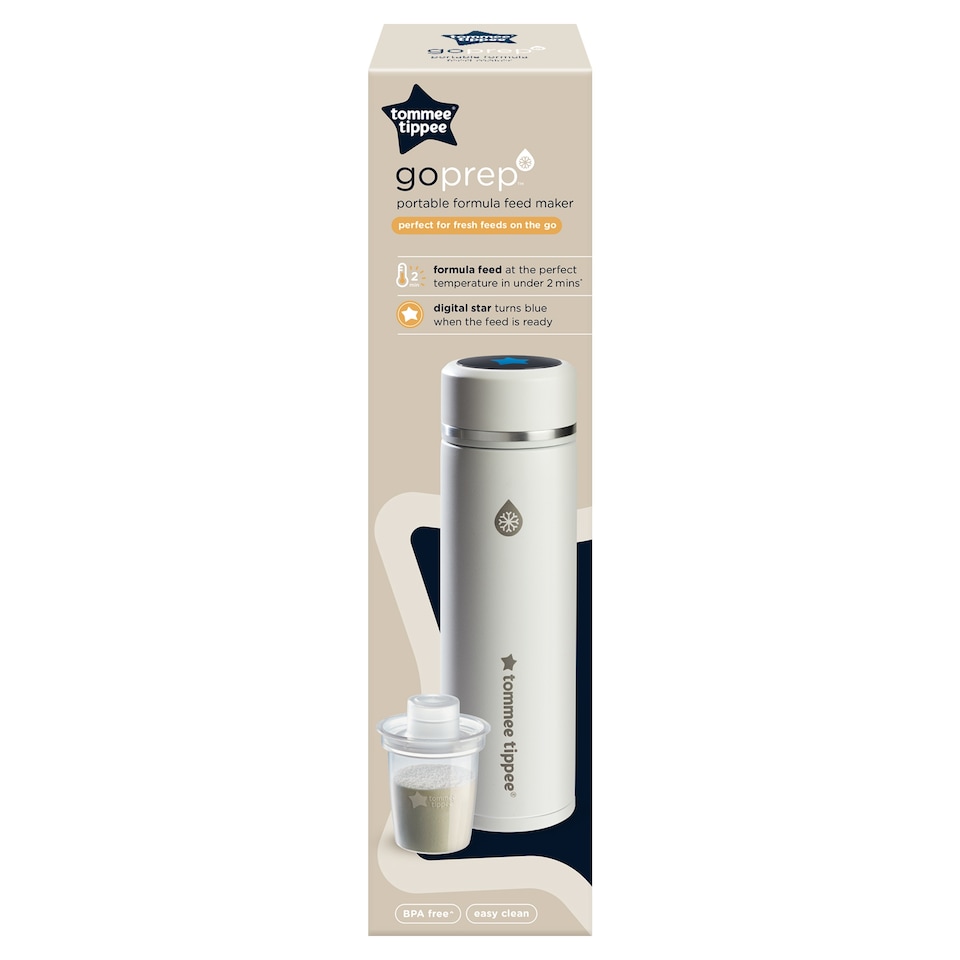 image 1 of Tommee Tippee GoPrep Portable Formula Feed Maker