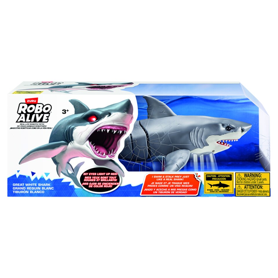 Zuru Robo Alive cápa támadás játék 1. kép