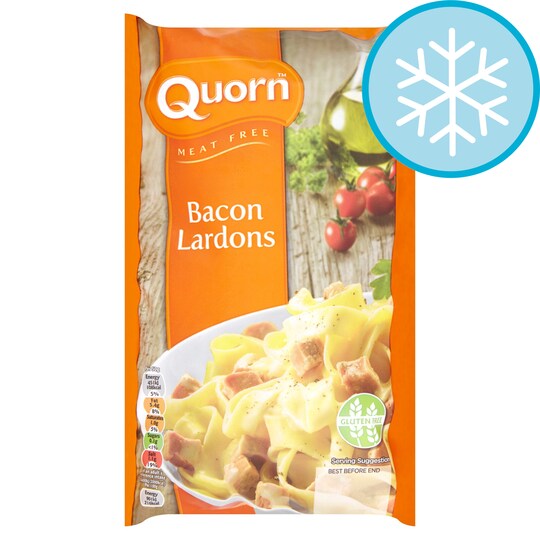 QUORN MEAT FREE BACON LARDONS 250G Tesco Groceries