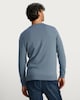 image 3 of F&F Pure Cotton Fine Knit Jumper in Blue