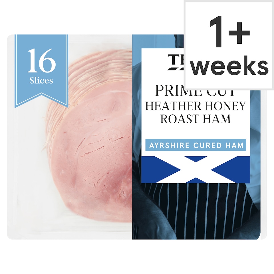 Tesco Heather Honey Roast Ham 400G