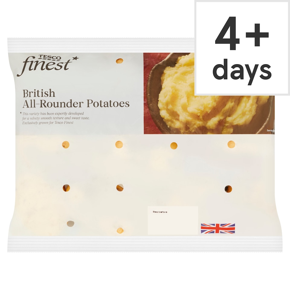 image 1 of Tesco Finest All Rounder Potatoes 2Kg