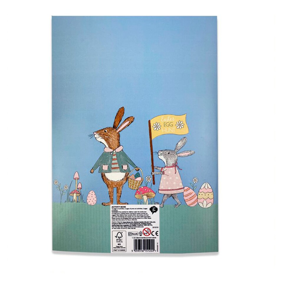image 1 of Go Create Easter Activity Book