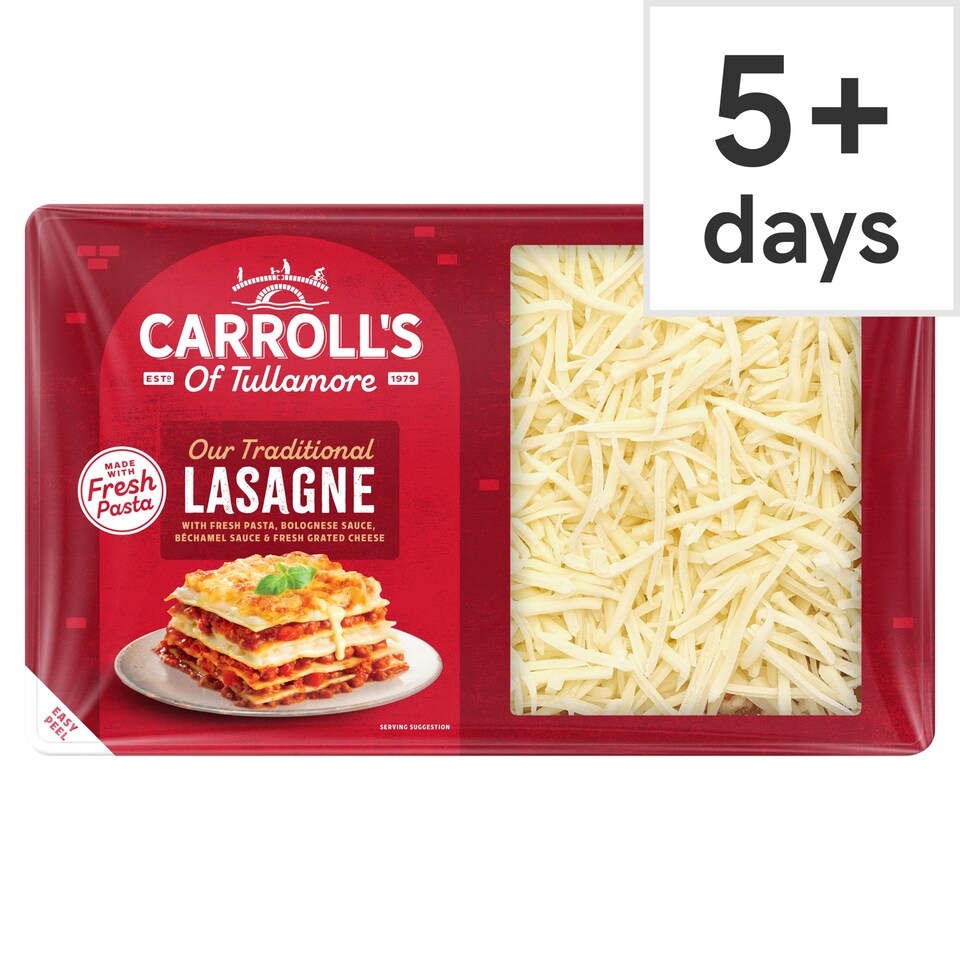 Carroll Cuisine Fresh Lasagne 1Kg