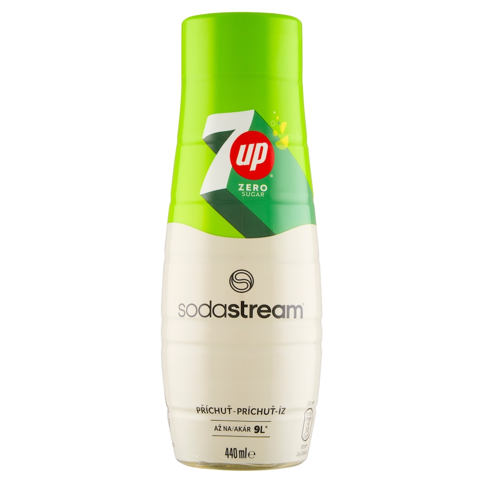 Sodastream Příchuť 7UP zero sugar 440ml