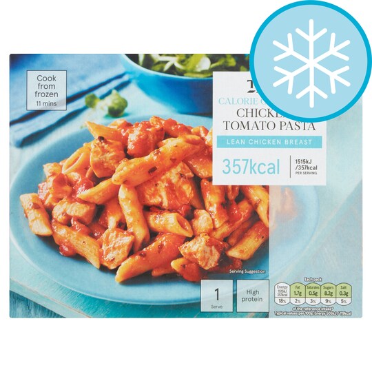 Tesco Chicken And Tomato Pasta 350G - Tesco Groceries