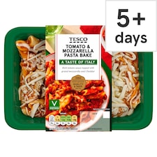 Tesco Tomato & Mozzarella Pasta Bake 400G