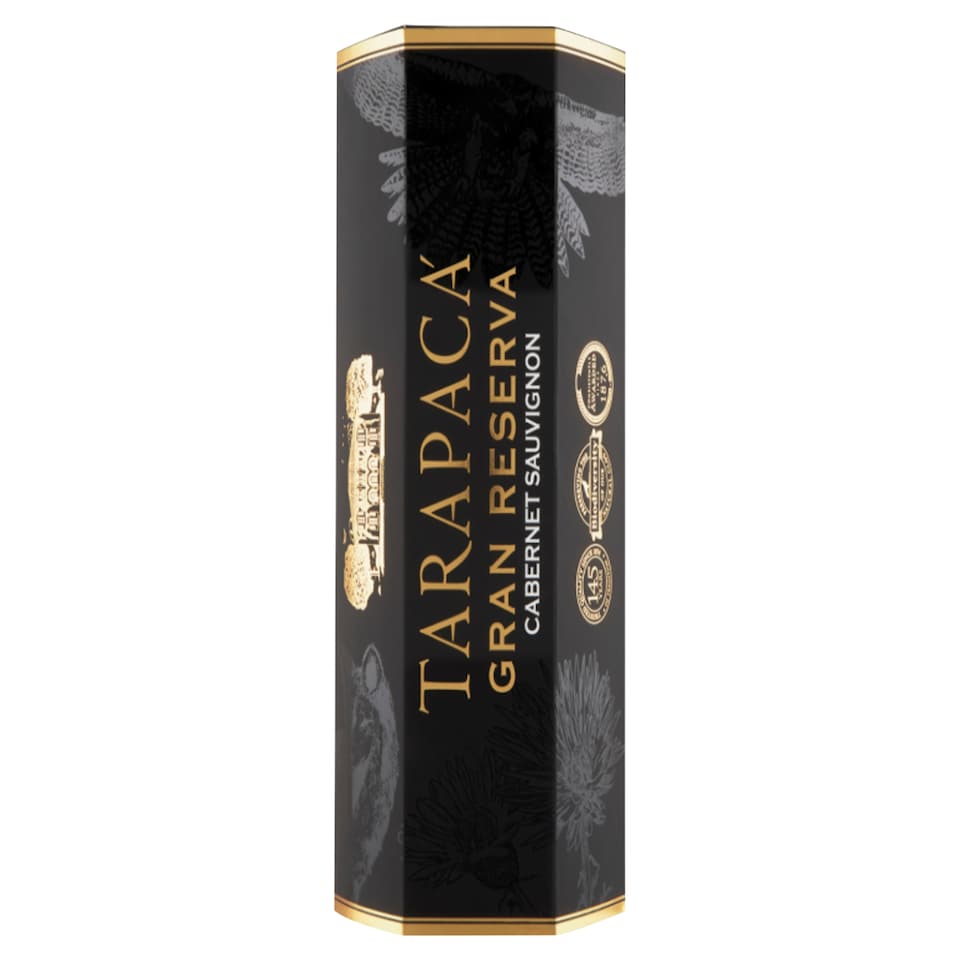 obrázok 1 z Viña Tarapacá Gran Reserva Cabernet Sauvignon víno 0,75 l