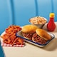 image 2 of Uptown Diner BBQ Pulled Pork Sandwich Kit 458G