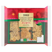 Tesco 9 Cheese Roll Selection Pack 270g