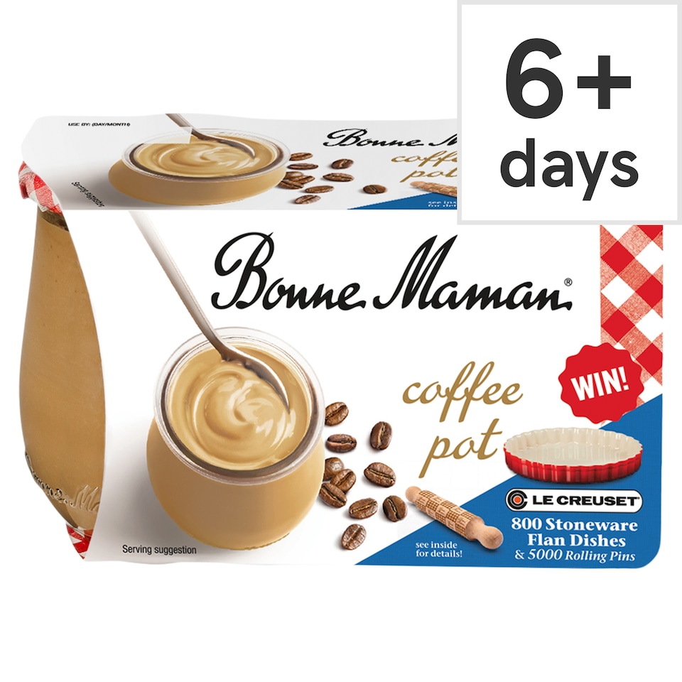 image 1 of Bonne Maman Coffee Pot 2x115g