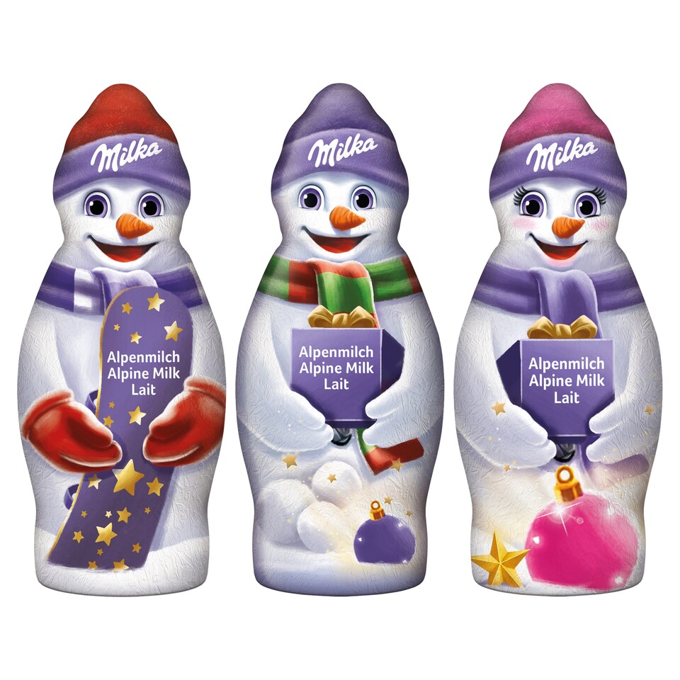 Milka alpesi tej felhasználásával készült tejcsokoládé 50 g