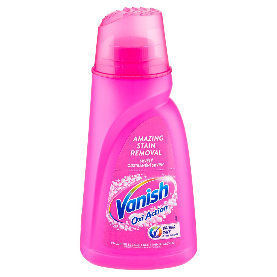obrázok 1 z Vanish Oxi Action Tekutý odstraňovač škvŕn 1,5 l