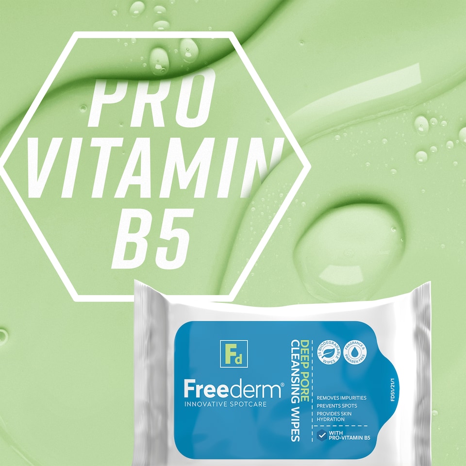 image 1 of Freederm Cleansing Wipes 25