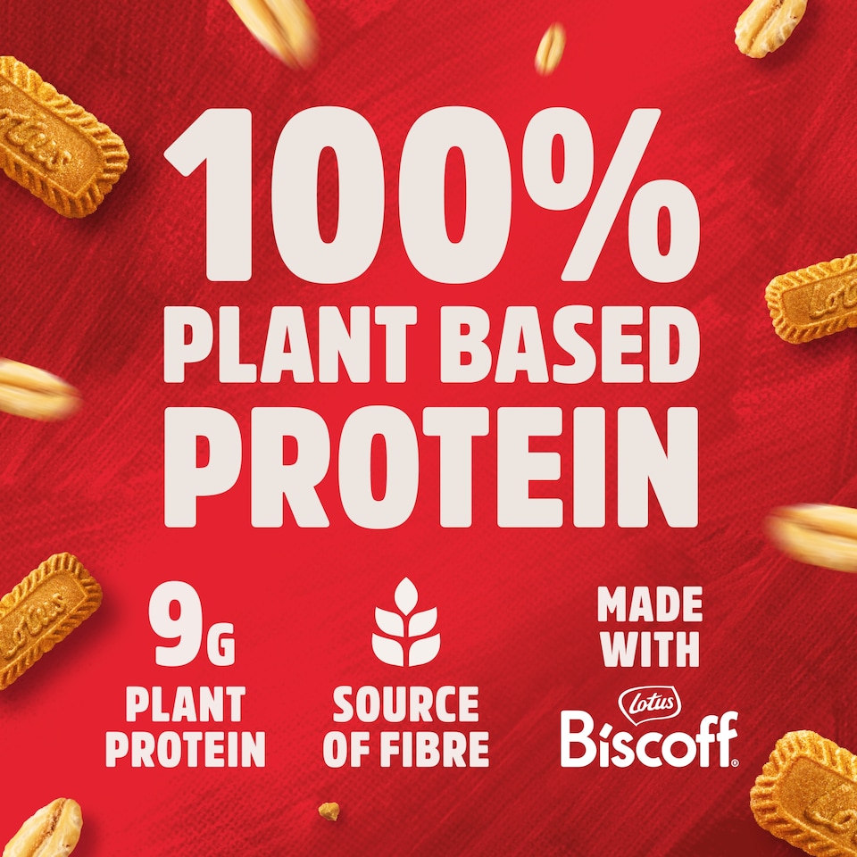 image 1 of Trek Protein Flapjacks with Lotus Biscoff 3x50g