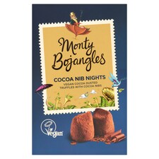 Monty Bojangles Cocoa Nib Nights Truffles 180G