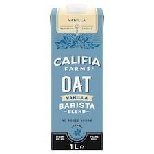 Califia Farms Vanilla Oat Drink 1 Litre