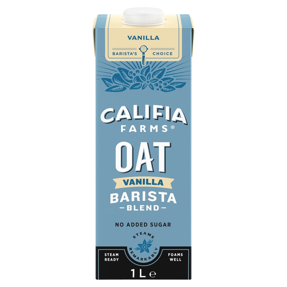Califia Farms Vanilla Oat Drink 1 Litre