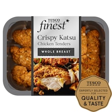 Tesco Finest Crispy Katsu Chicken Tenders 305G