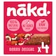 image 1 of Nakd Berry Delight Raw Fruit & Nut Bar 4x35g