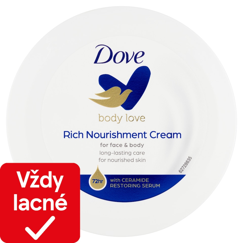 image 1 of Dove Body Love Rich Nourishment Cream for Face & Body 150 ml