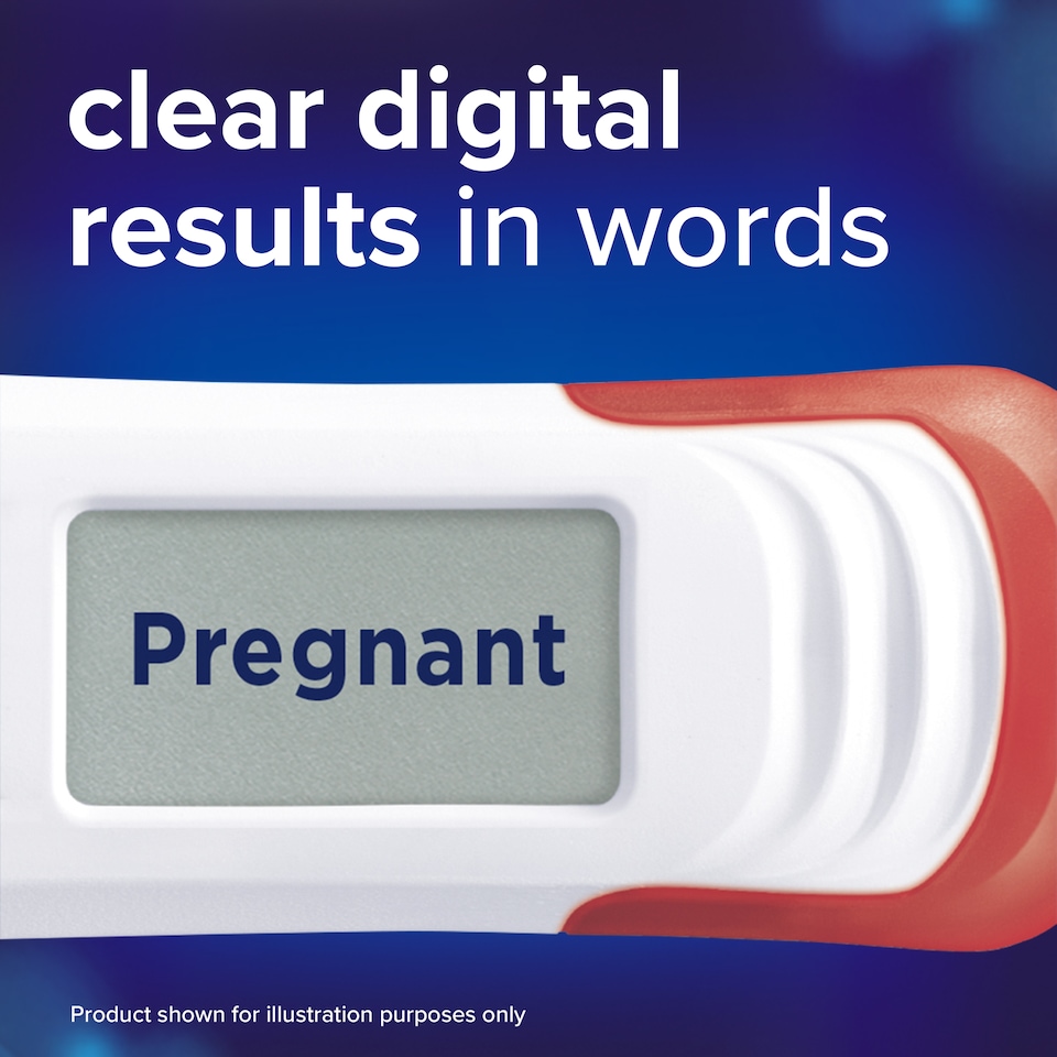 image 1 of Clearblue Digital Ultra Early Pregnancy Test