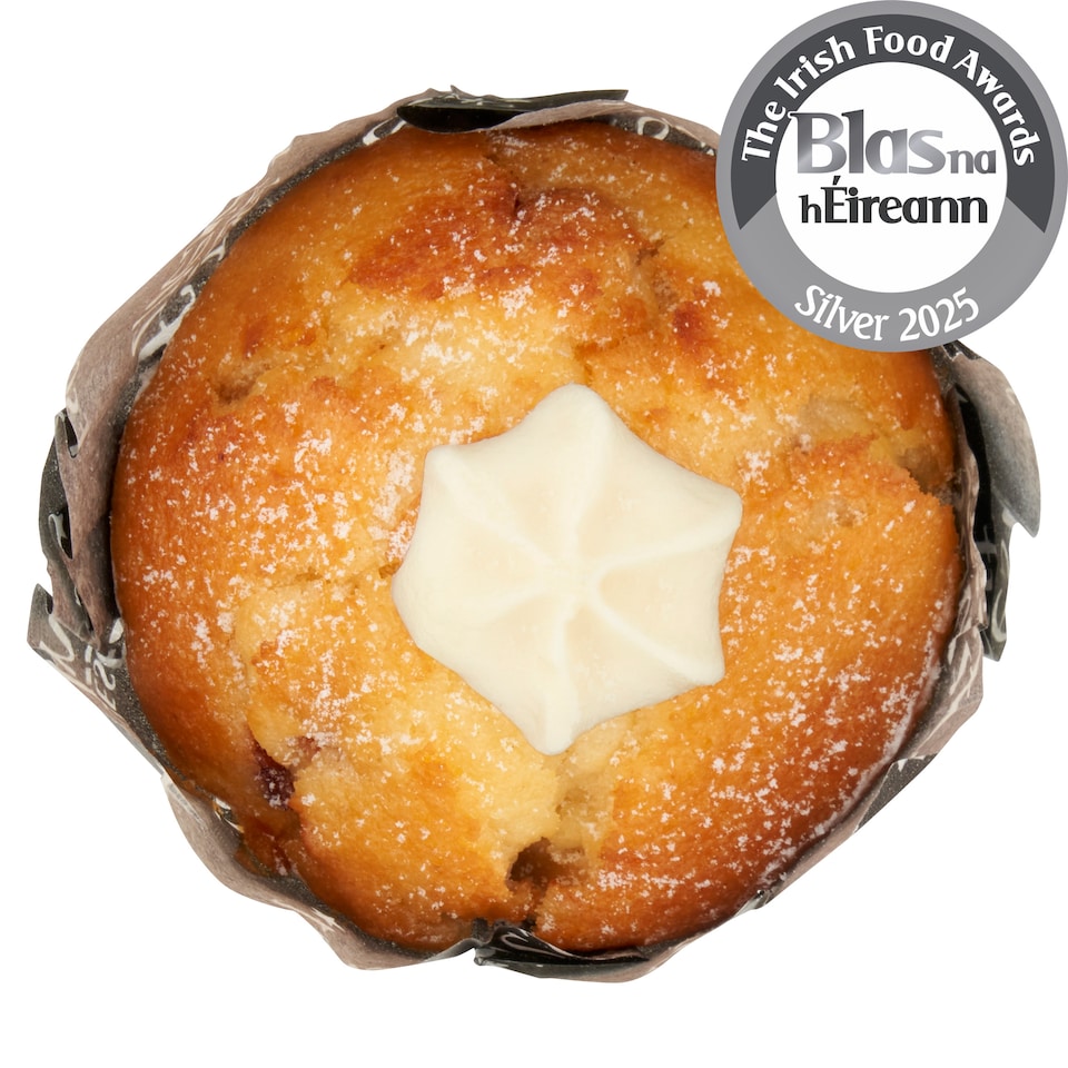 Tesco Finest Victoria Sponge Muffin