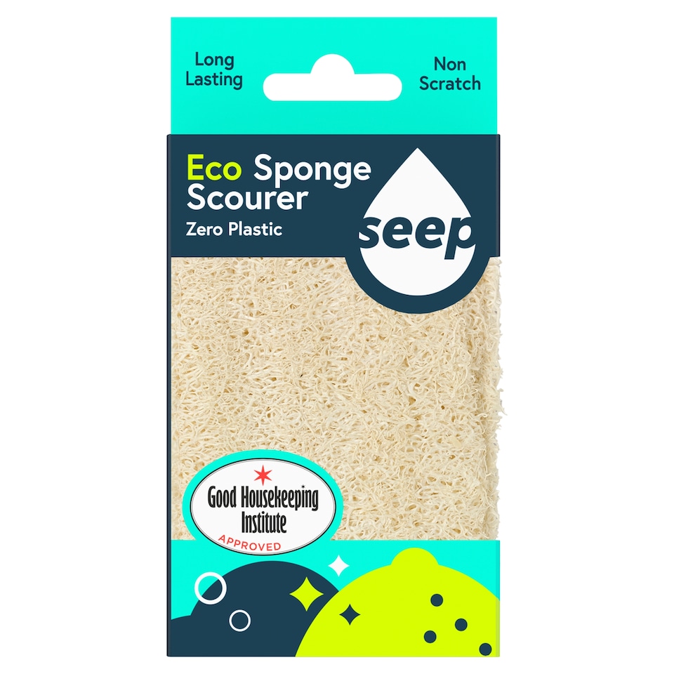 image 1 of Seep Eco Sponge Scourer Plastic Free