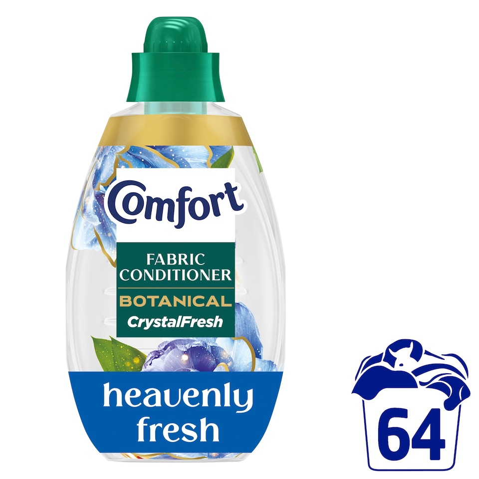 image 1 of Comfort Botanical Heavenly Fresh Fabric Conditioner 64 Wash 960ml