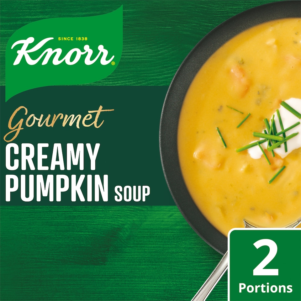 KNORR Gourmet Creamy Pumpkin Soup 2 Portions 52g