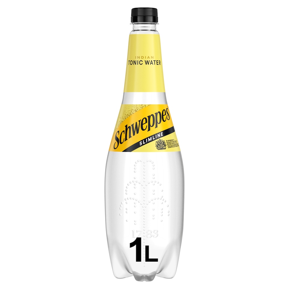 image 1 of Schweppes Slimline Tonic Water 1L