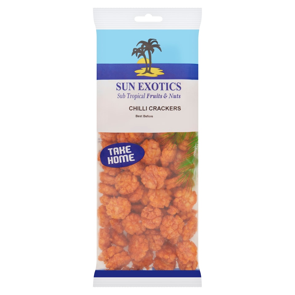 Sun Exotics Chilli Crackers 180G