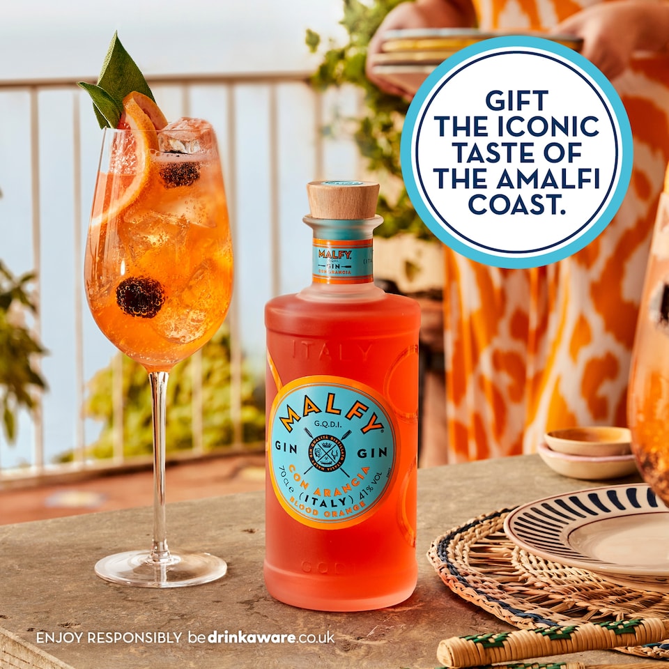 image 1 of Malfy Gin - Blood Orange 70cl