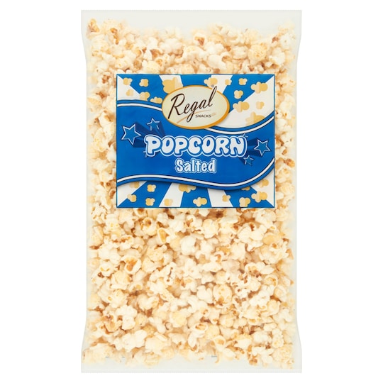 Regal Lightly Salted Popcorn 150G Tesco Groceries