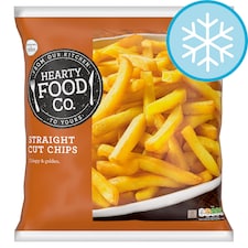 Hearty Food Co Straight Cut Chips 1.5Kg