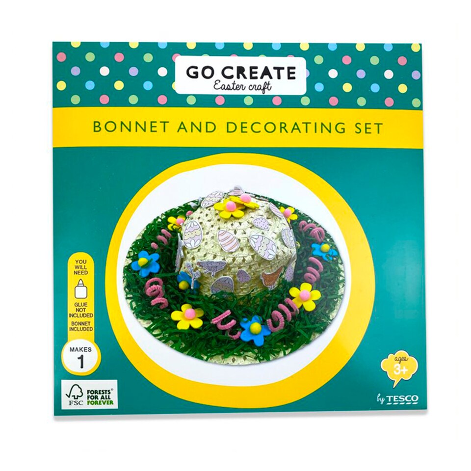 image 1 of Go Create Complete Bonnet & Decorating Set