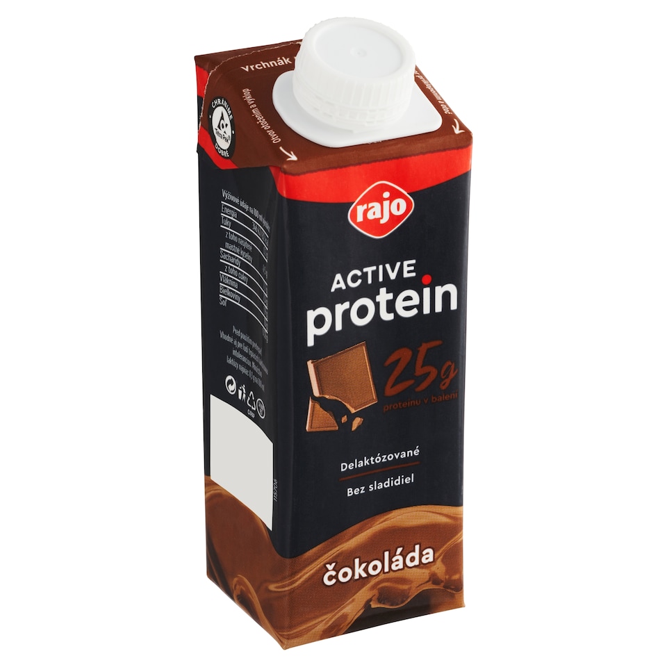 image 1 of Rajo Active Protein Chocolate 250 ml