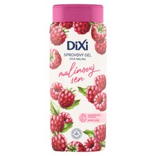 Dixi Sprchový gél malinový sen 400 ml